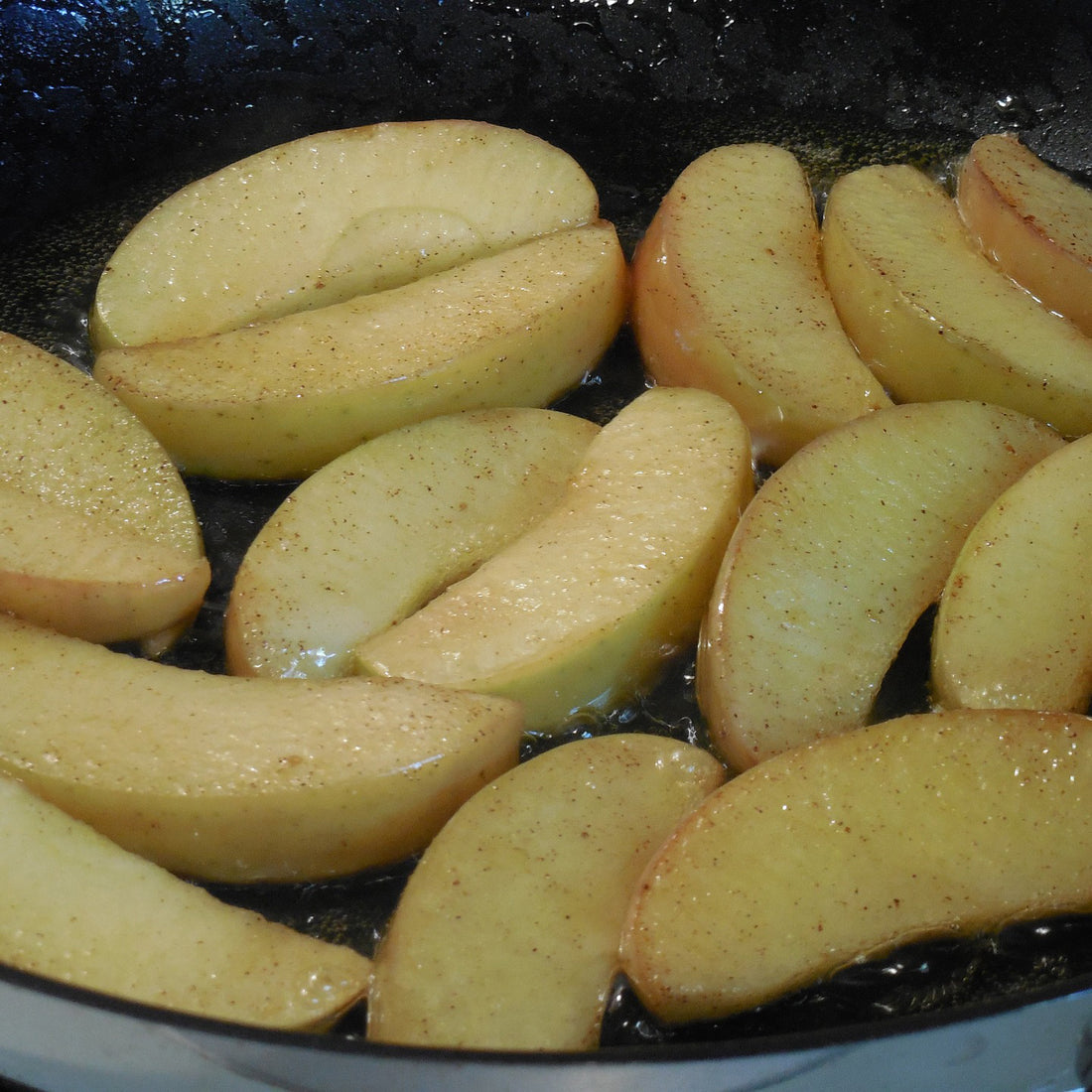 Southern Fried Apples