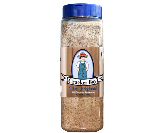 Large Cracker Boy Original Seasoning 35 oz