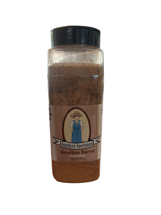 Large Southern Sportsman Bourbon Barrel 28oz