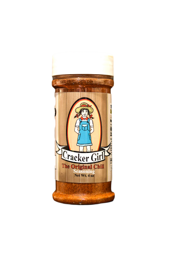 Cracker Girl Chili Seasoning 4 oz