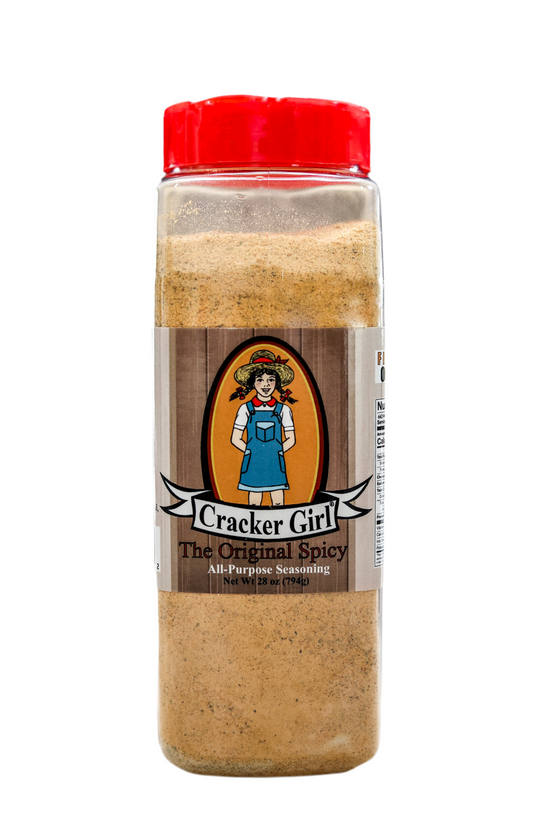 Large Cracker Girl Spicy Seasoning 34 oz