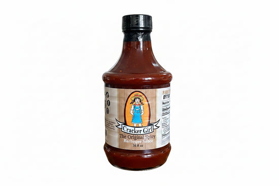 Cracker Girl Spicy BBQ Sauce 36oz