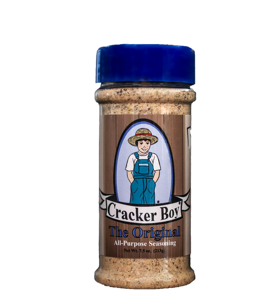 Small Cracker Boy Original Seasoning 7.5oz