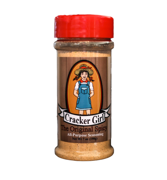 Small Cracker Girl Spicy Seasoning 7 oz