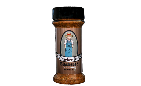 Cracker Boy Blackened Seasoning 5.5 Ounce