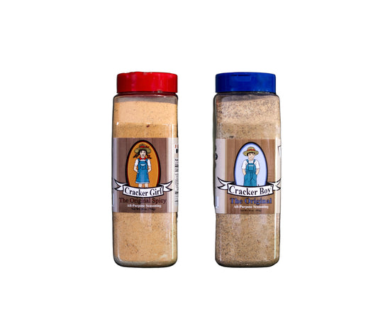Cracker Boy, Cracker Girl Combo Deal 63 oz