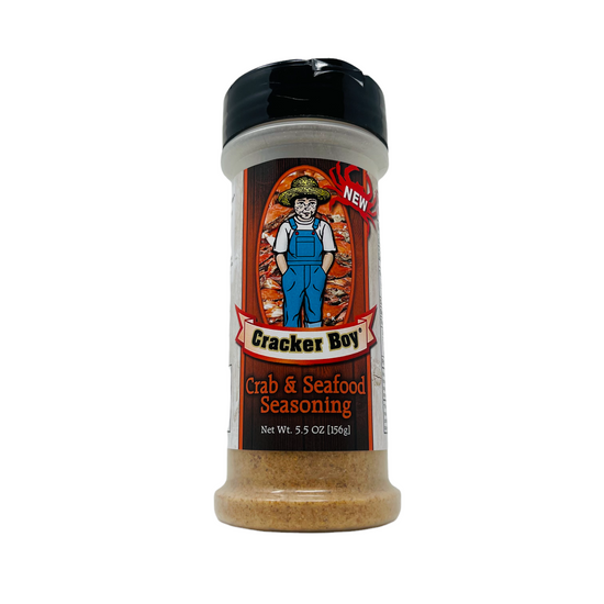 Crab & Seafood Seasoning 5.5 oz