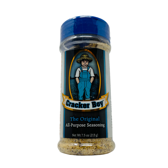 Original Cracker Boy Seasoning 7.5oz