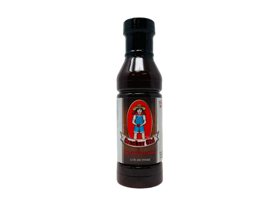 Cracker Girl Spicy BBQ Sauce 12 oz
