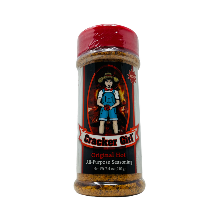 Cracker Girl Original Hot Seasoning