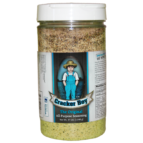 Cracker Boy Original Seasoning 35 oz